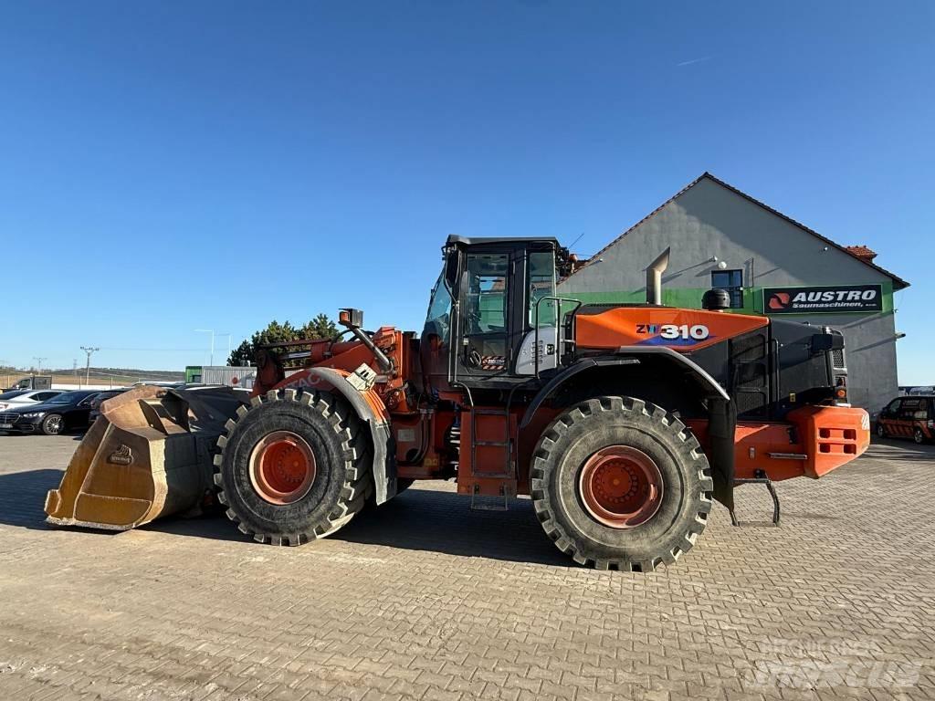 Hitachi ZW 310-6 輪胎式裝載機