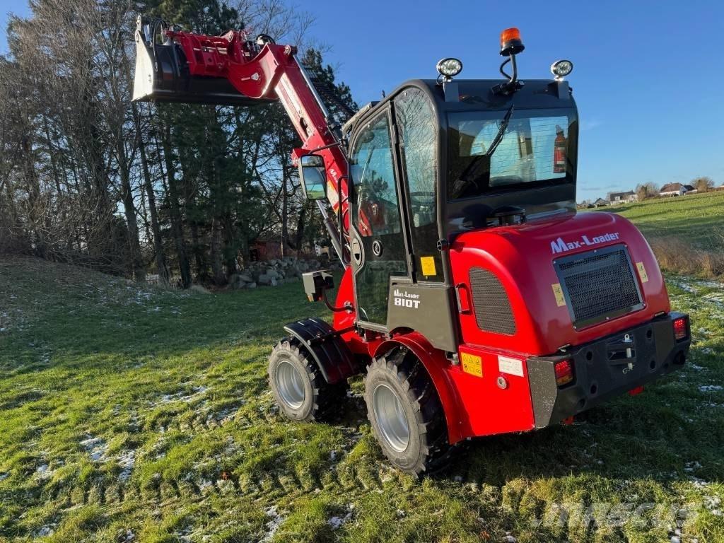  Max Loader 810 T 小型裝載機