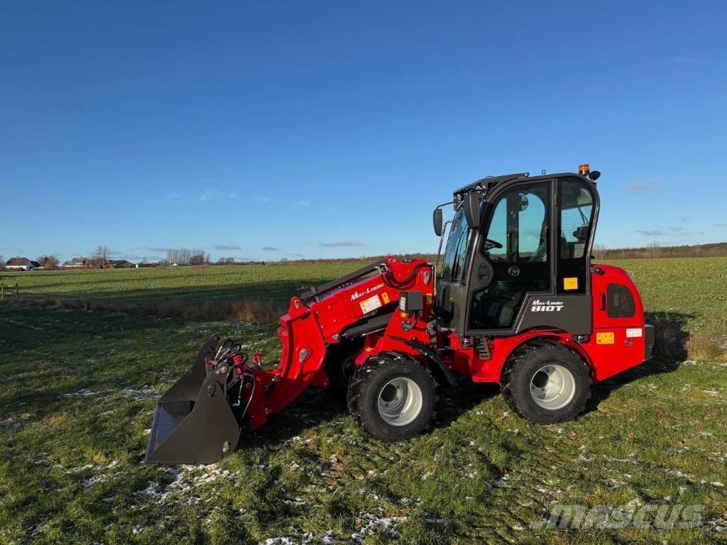  Max Loader 810 T 小型裝載機
