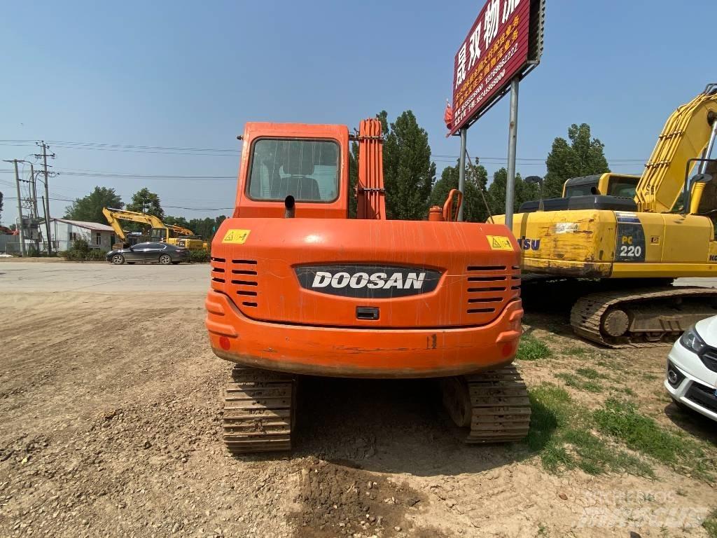 Doosan DH80 小型挖土機/掘鑿機<7t(小型挖掘機)