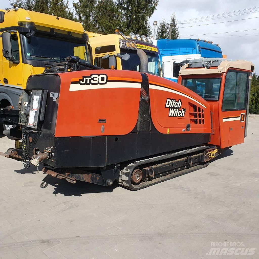Ditch Witch JT 30 水平/臥式定向鑽機設備