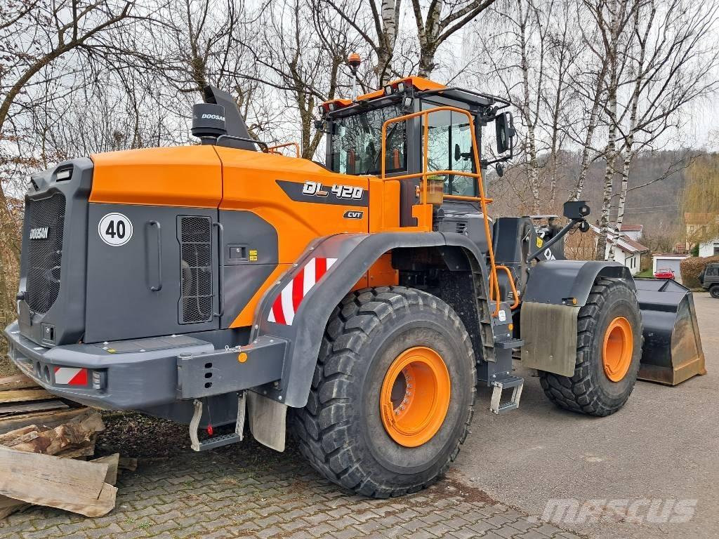 Develon DL 420 CVT-7 輪胎式裝載機