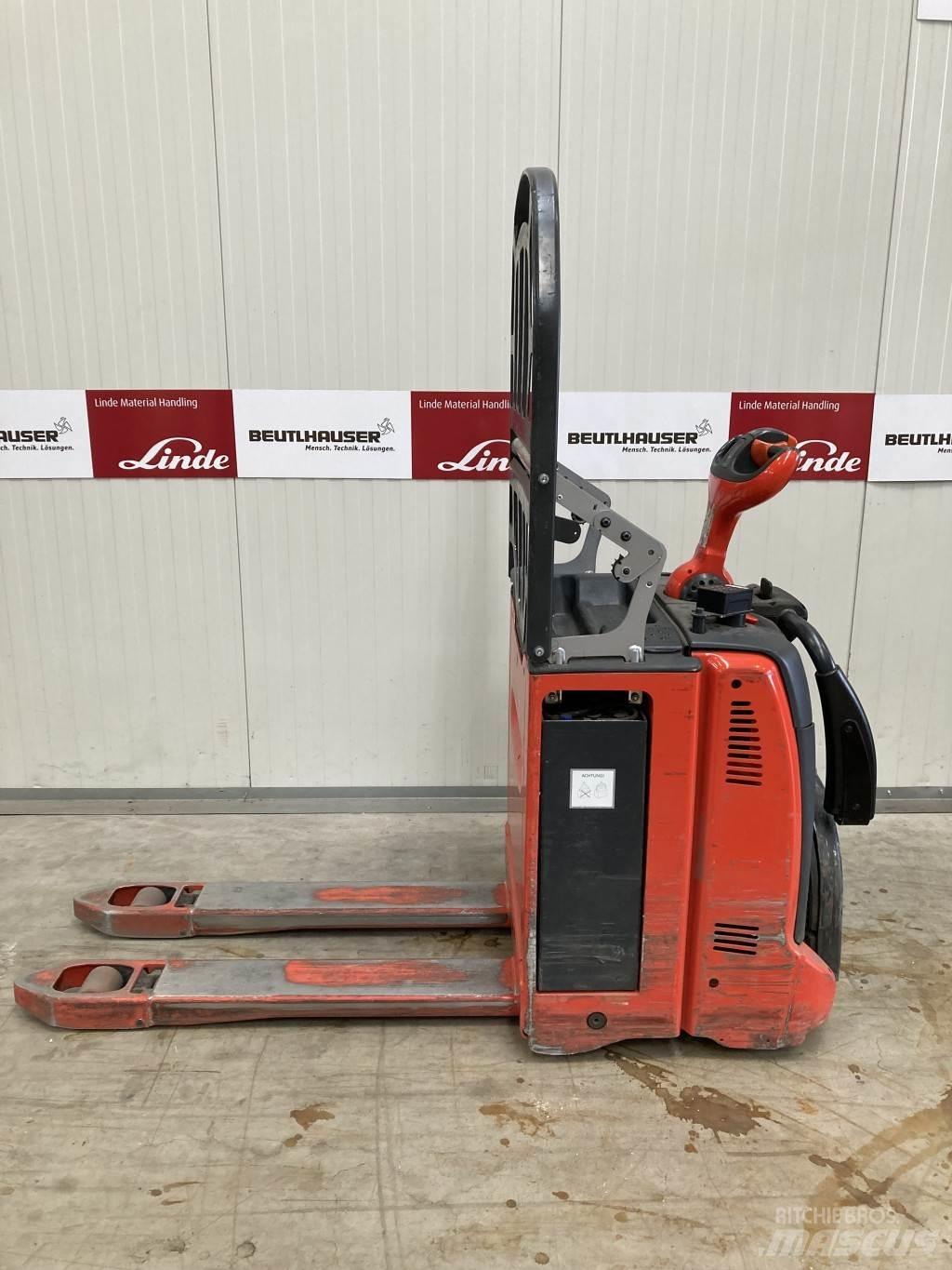Linde T20AP kurz 低架升降機