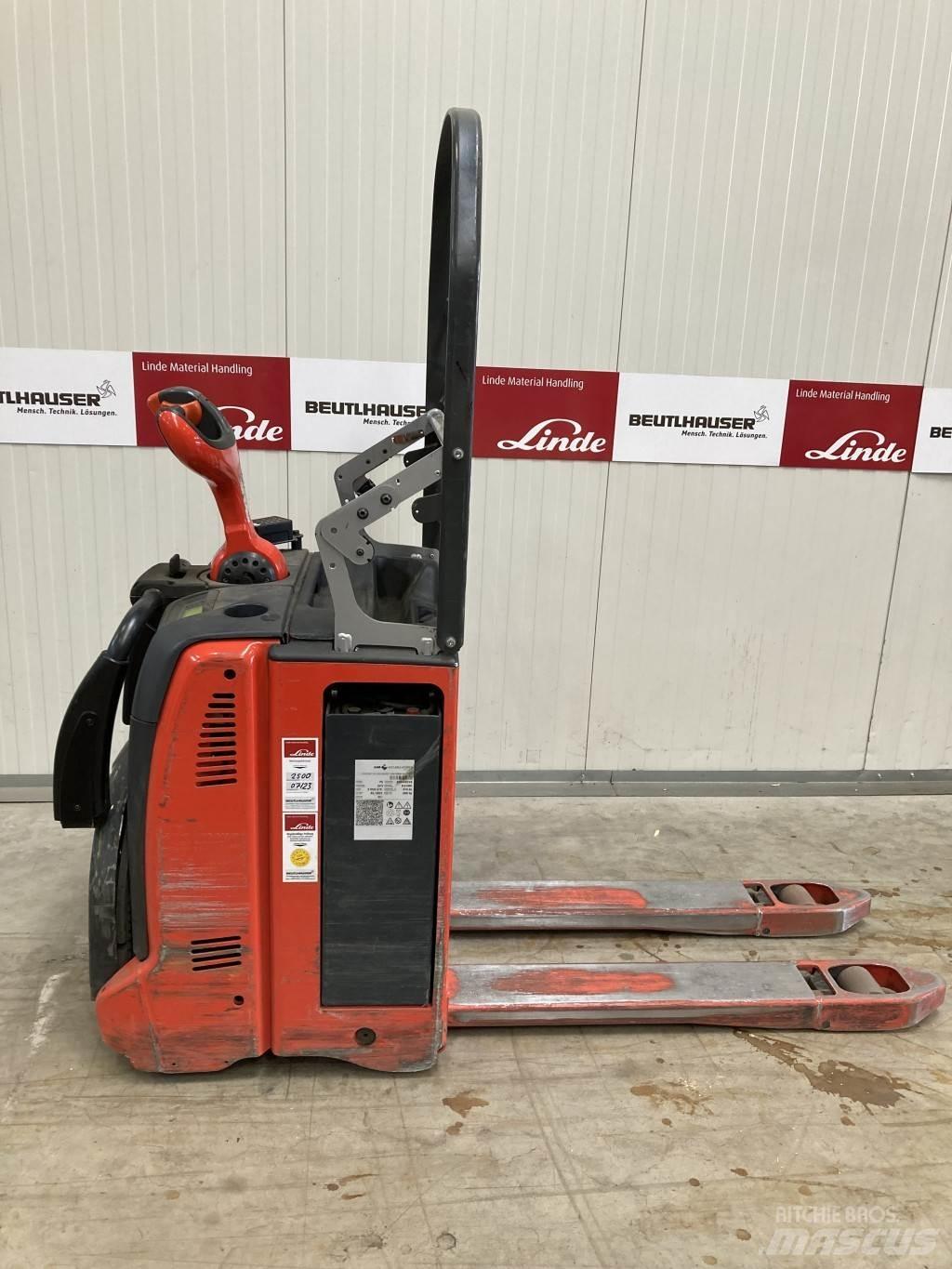Linde T20AP kurz 低架升降機