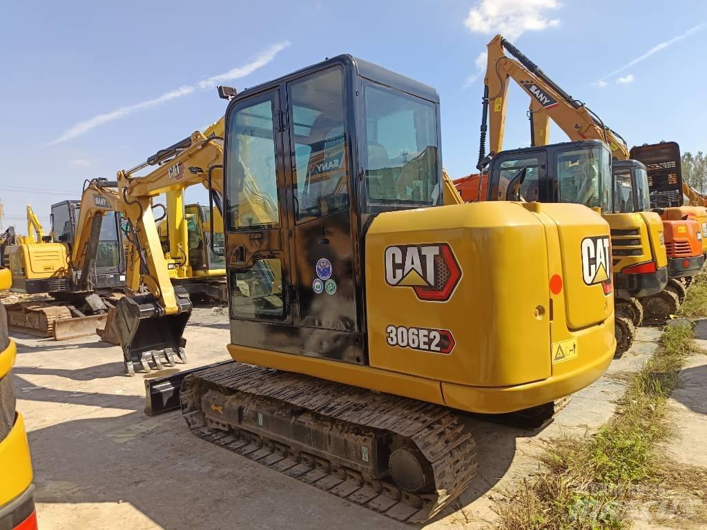 CAT CAT306E2 小型挖土機/掘鑿機<7t(小型挖掘機)