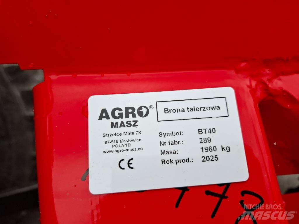 Agro-Masz BT40 圓盤耙