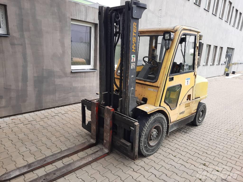 Hyster H4.50XM 柴油卡車