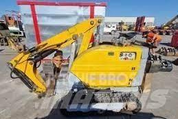 Brokk 180 拆卸式挖土機/掘鑿機/挖掘機
