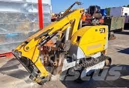Brokk 180 拆卸式挖土機/掘鑿機/挖掘機