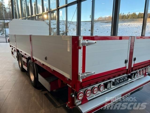 Konar Pk 20 t 平板式/側卸式拖車