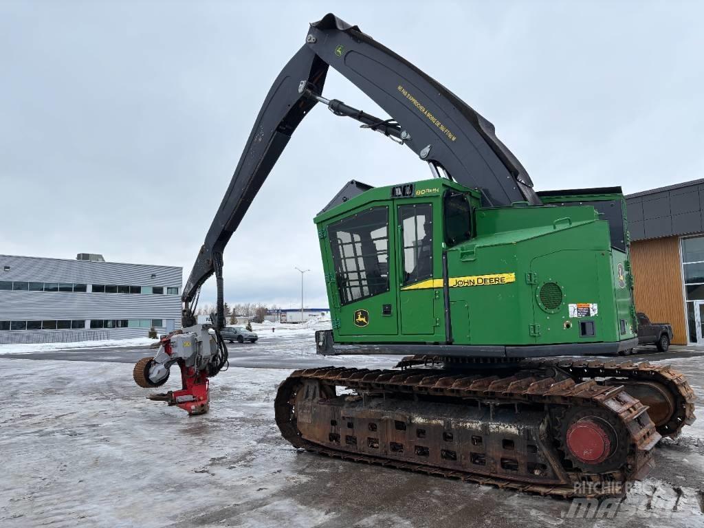 John Deere 803MH 收穫機