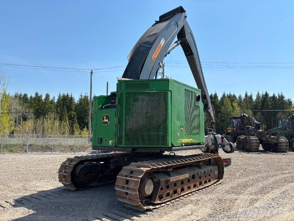 John Deere 803MH 收穫機