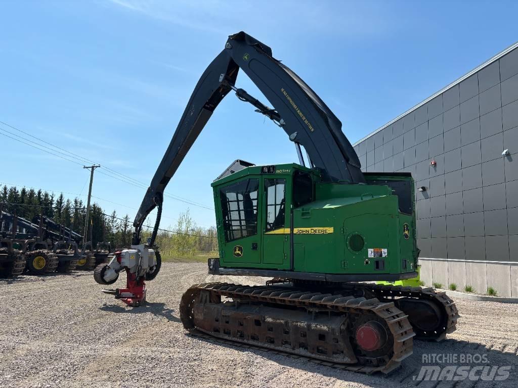 John Deere 803MH 收穫機