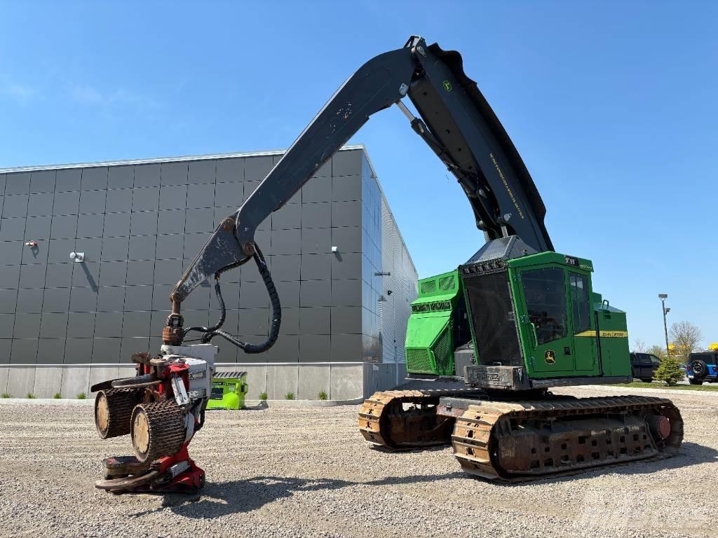 John Deere 803MH 收穫機