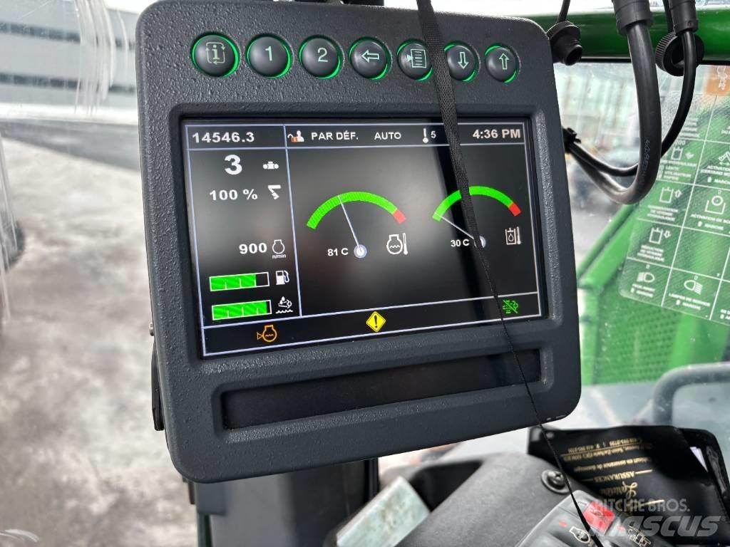 John Deere 803MH 收穫機