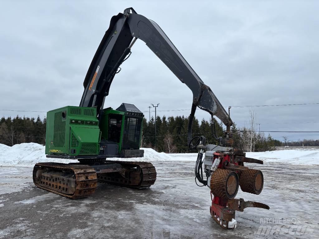 John Deere 803MH 收穫機