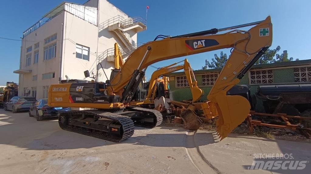 CAT 330 D2 履帶式 挖土機/掘鑿機/挖掘機