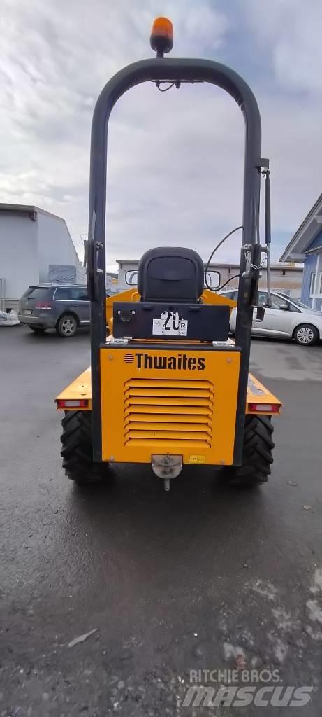 Thwaites MACH2080 鉸接式起吊車