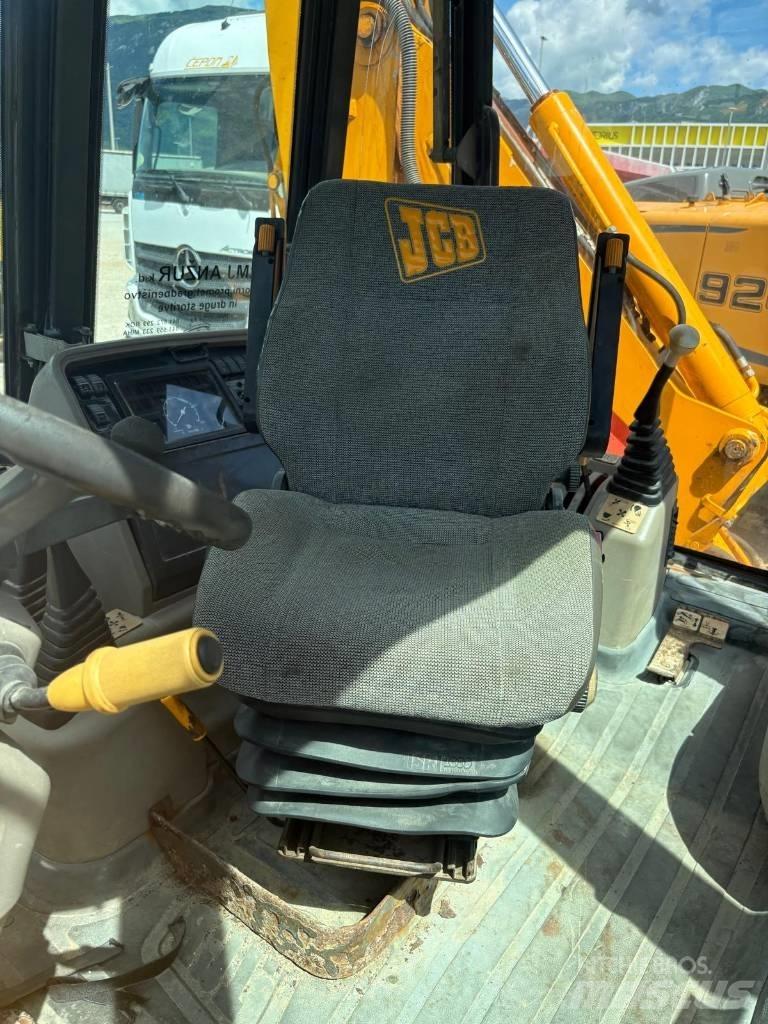 JCB 4 CX Turbo 反鏟裝載機