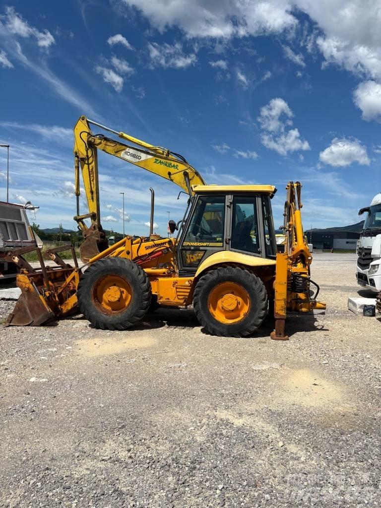 JCB 4 CX Turbo 反鏟裝載機