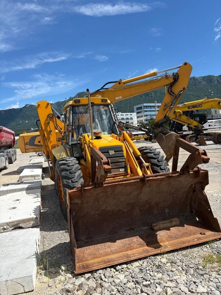 JCB 4 CX Turbo 反鏟裝載機