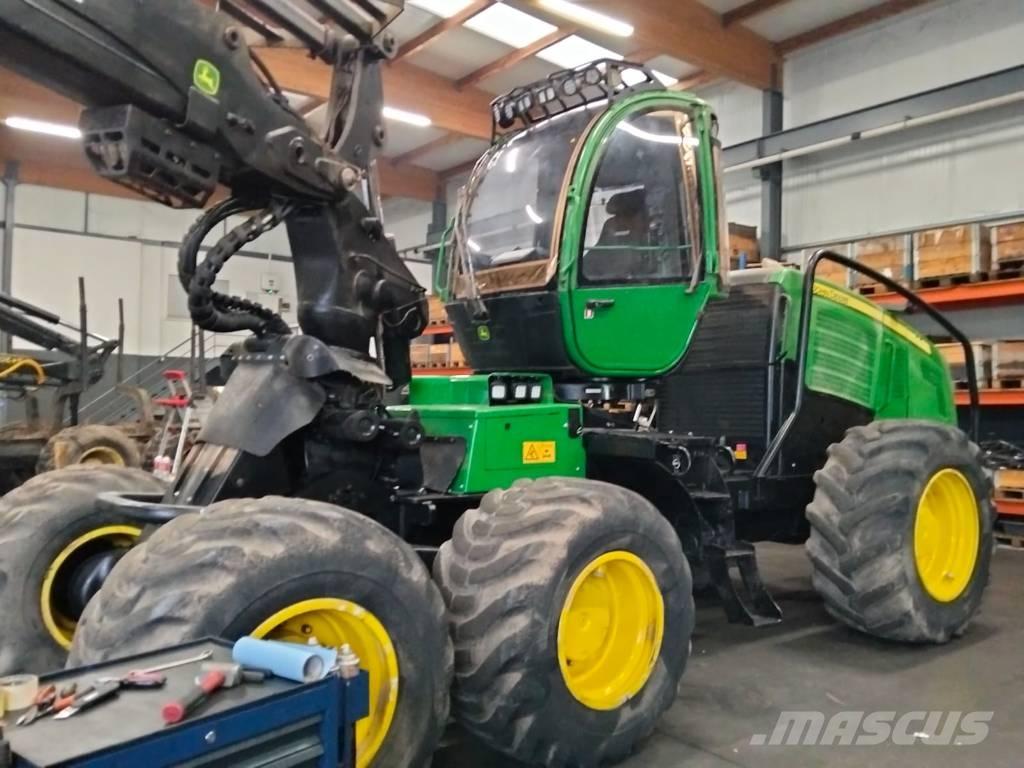 John Deere 1270 E 收穫機