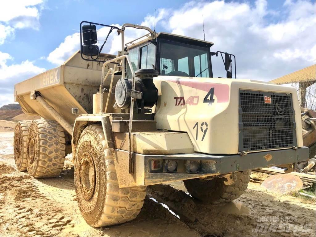 Terex TA 40 鉸接式起吊車