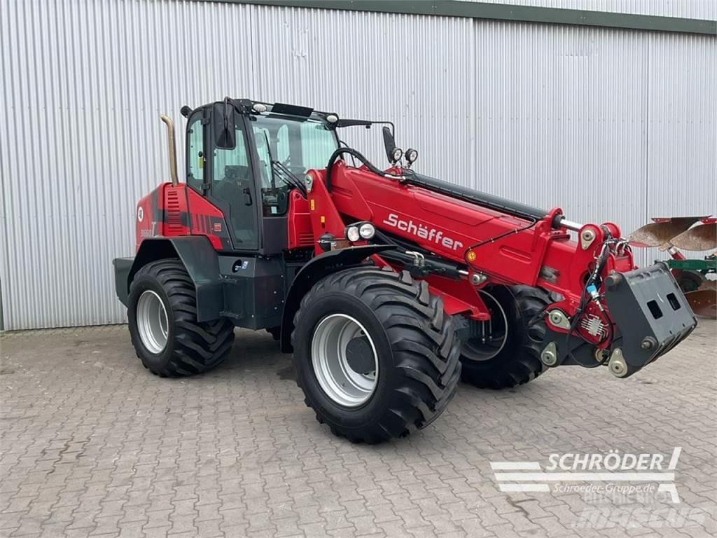 Schäffer 9660 T 輪胎式裝載機
