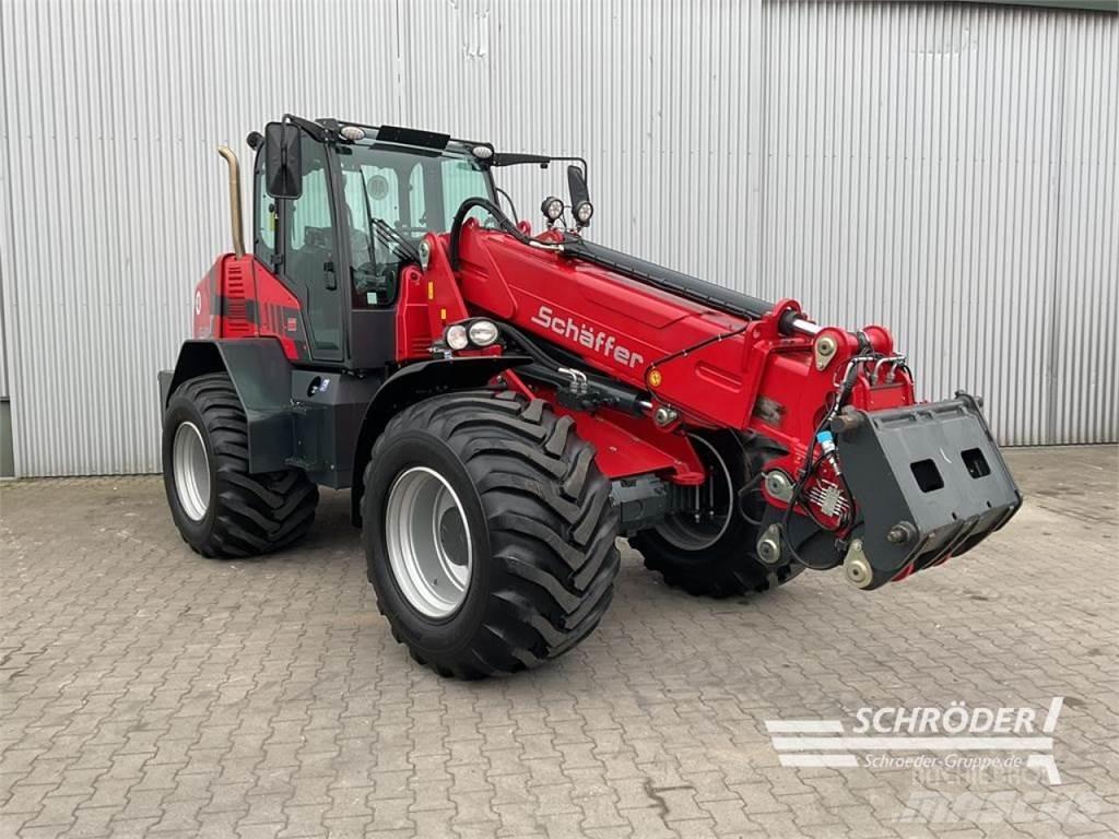 Schäffer 9660 T 輪胎式裝載機