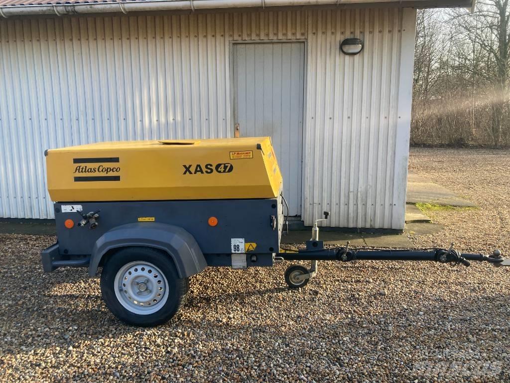 Atlas Copco XAS 47 空氣壓縮機