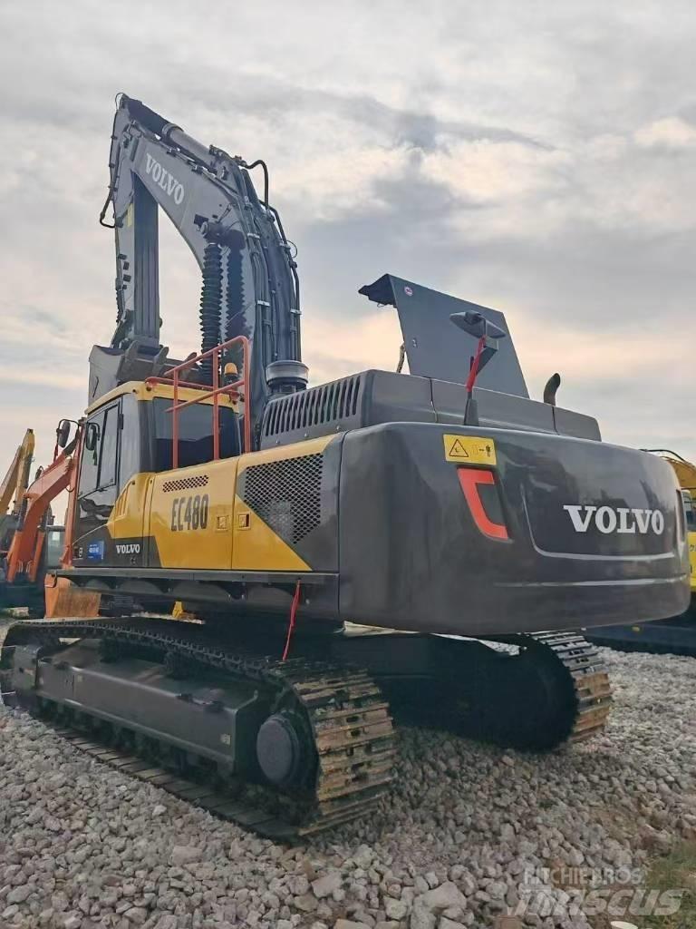 Volvo 480D 履帶式 挖土機/掘鑿機/挖掘機