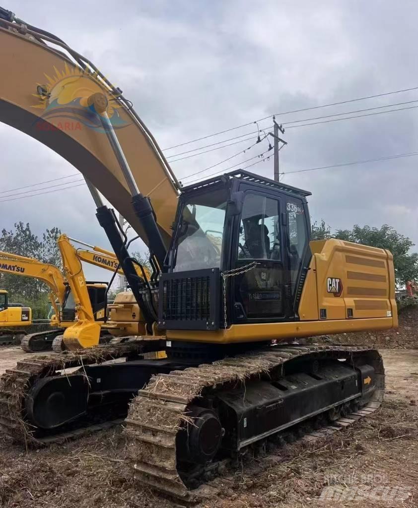 CAT 336 GC 履帶式 挖土機/掘鑿機/挖掘機