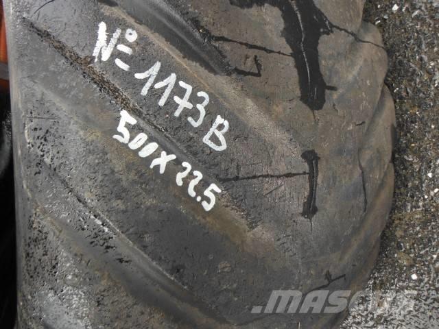 Trelleborg 500/22.5 輪胎、車輪和輪圈