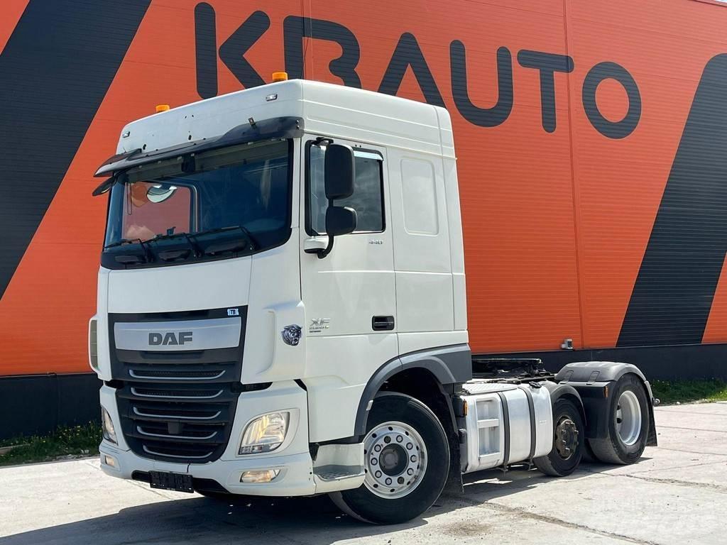 DAF XF 440 FTP 6x2 曳引機組件