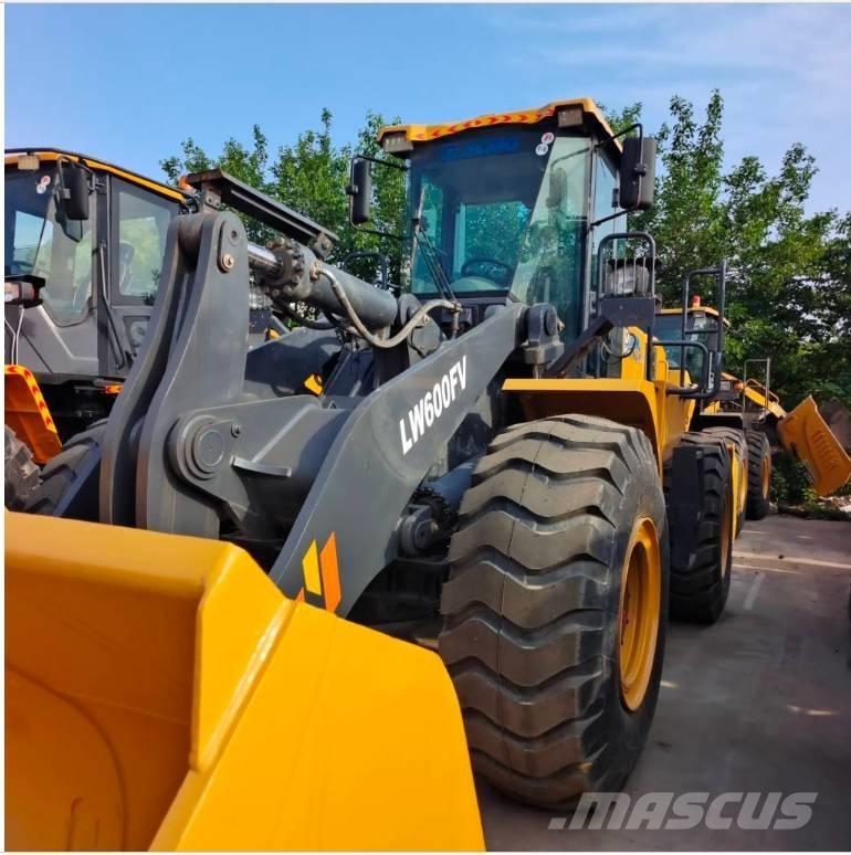 XCMG LW 600 FV 輪胎式裝載機