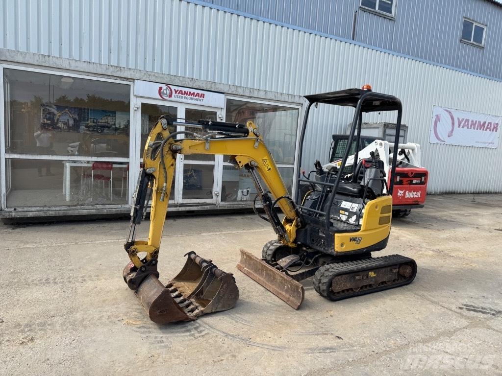 Yanmar VIO17 (08007) 小型挖土機/掘鑿機<7t(小型挖掘機)