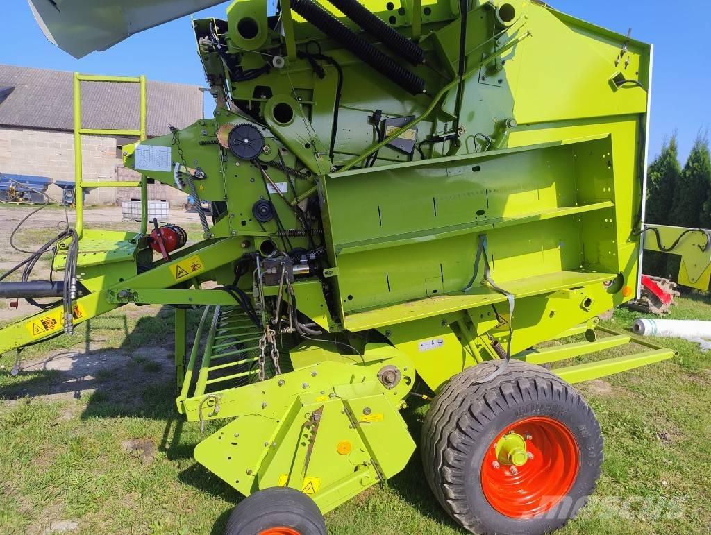 CLAAS Variant 280 圓型牧草打包機