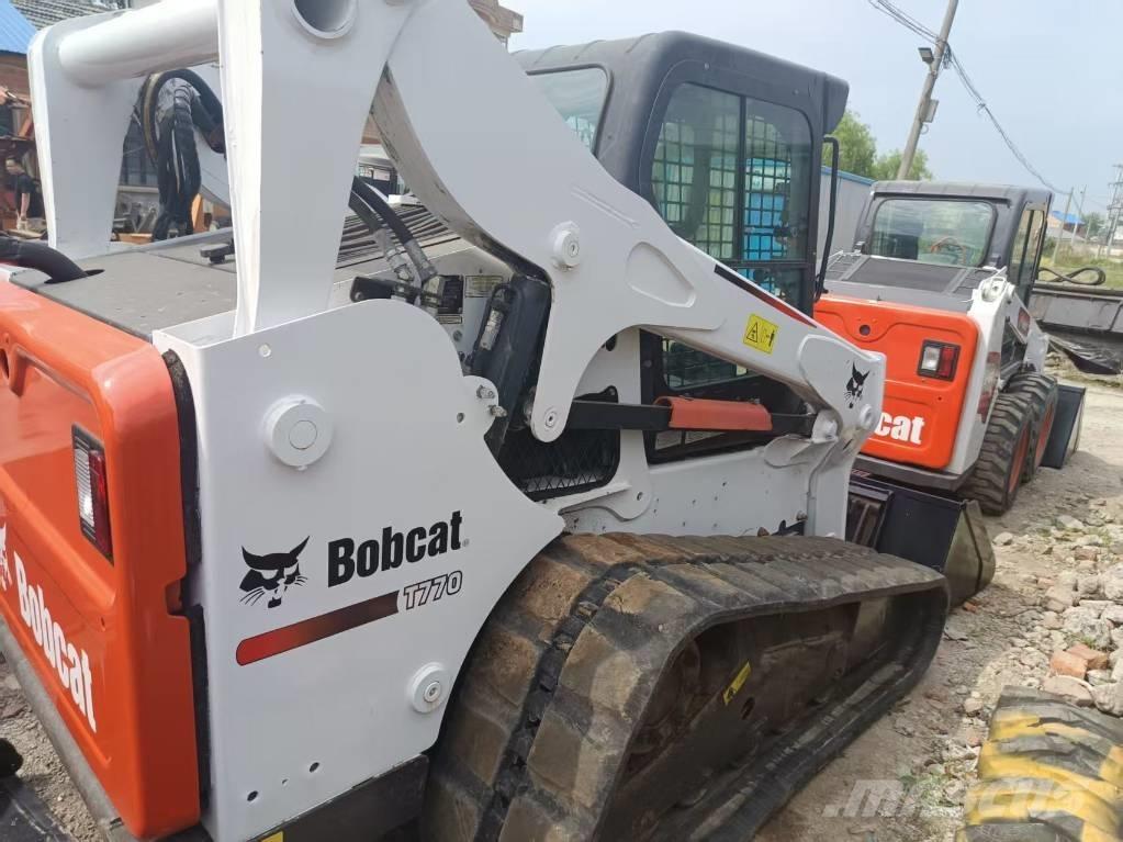 Bobcat T770 推土機