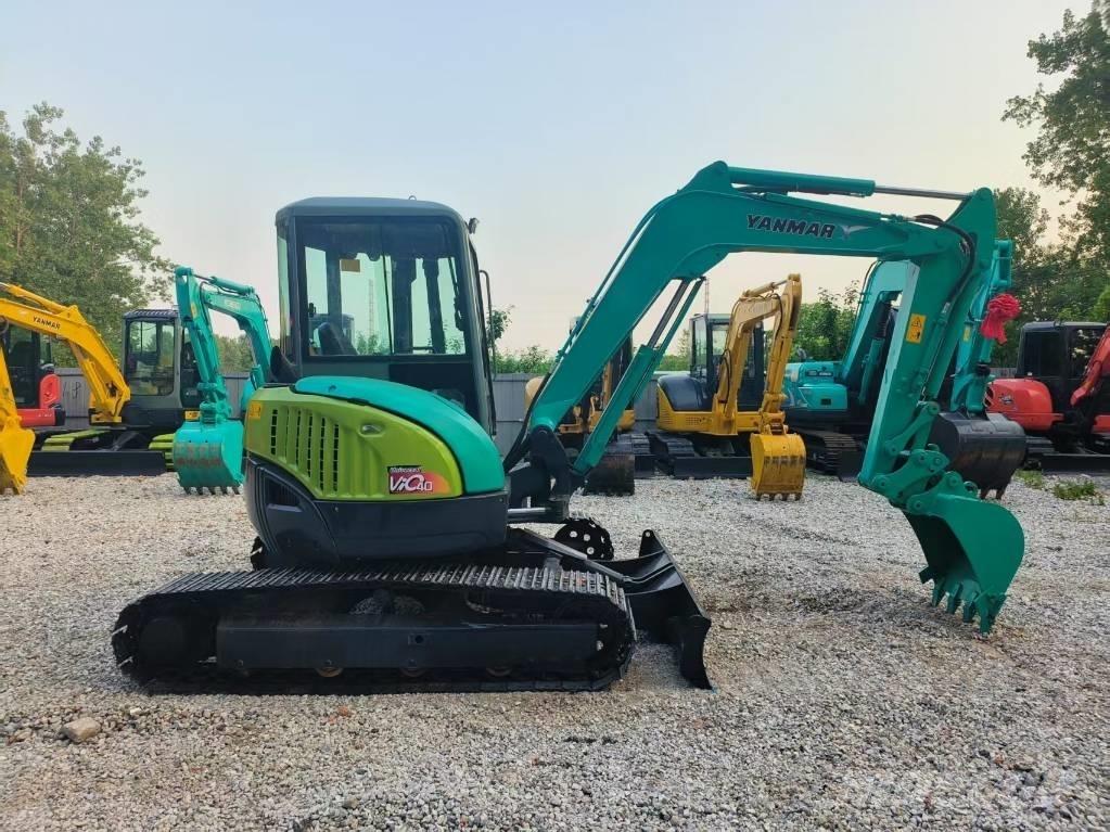 Yanmar Vio 40 小型挖土機/掘鑿機<7t(小型挖掘機)