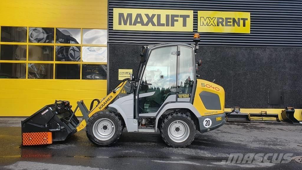 Kramer 5040 小型裝載機