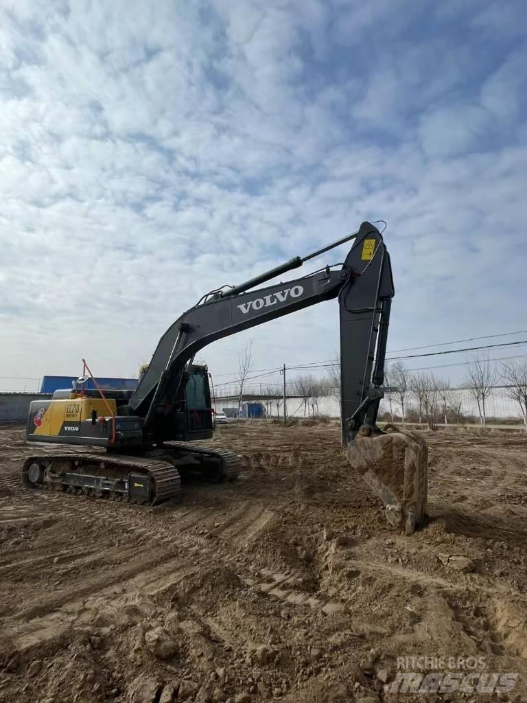 Volvo EC210D 履帶式 挖土機/掘鑿機/挖掘機