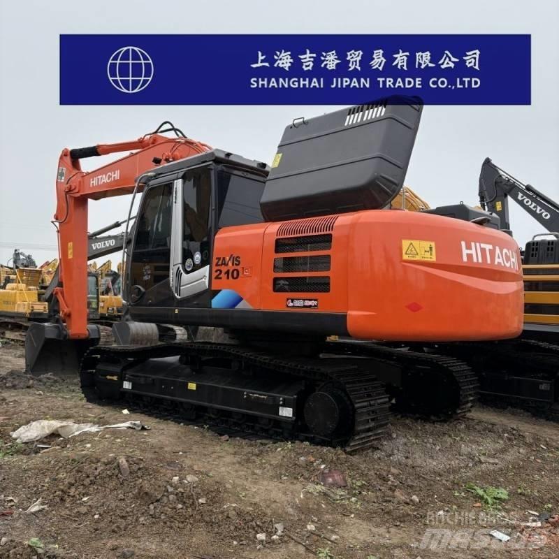 Hitachi ZX 210 履帶式 挖土機/掘鑿機/挖掘機