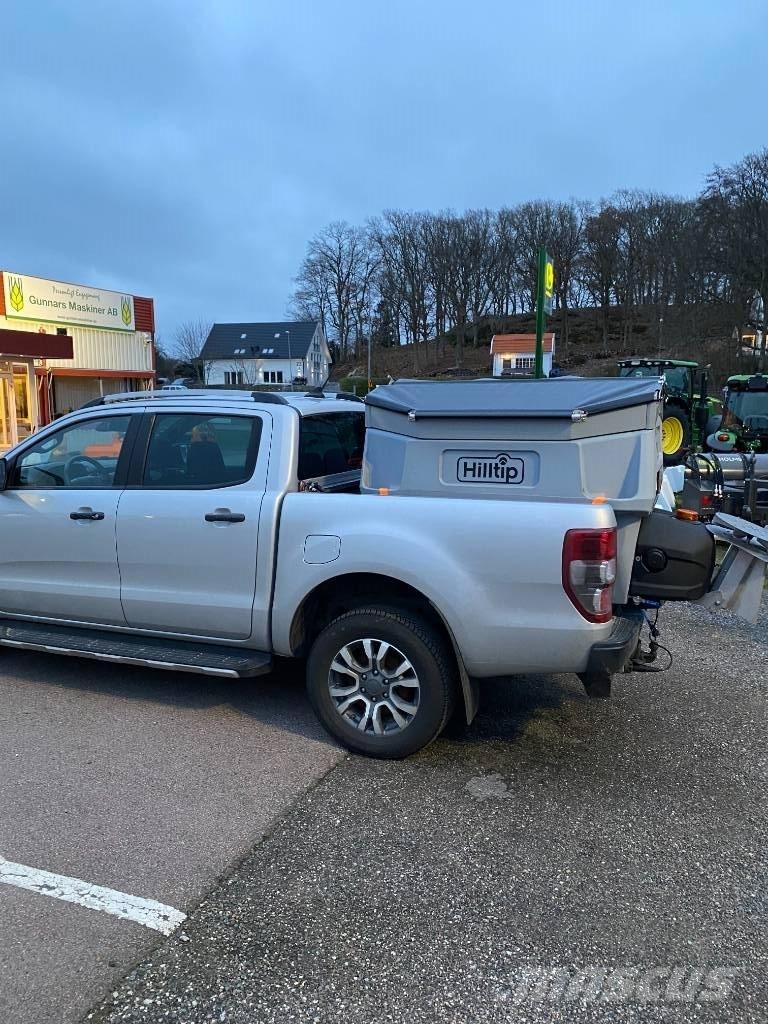 Hilltip spridare 砂鹽撒布機