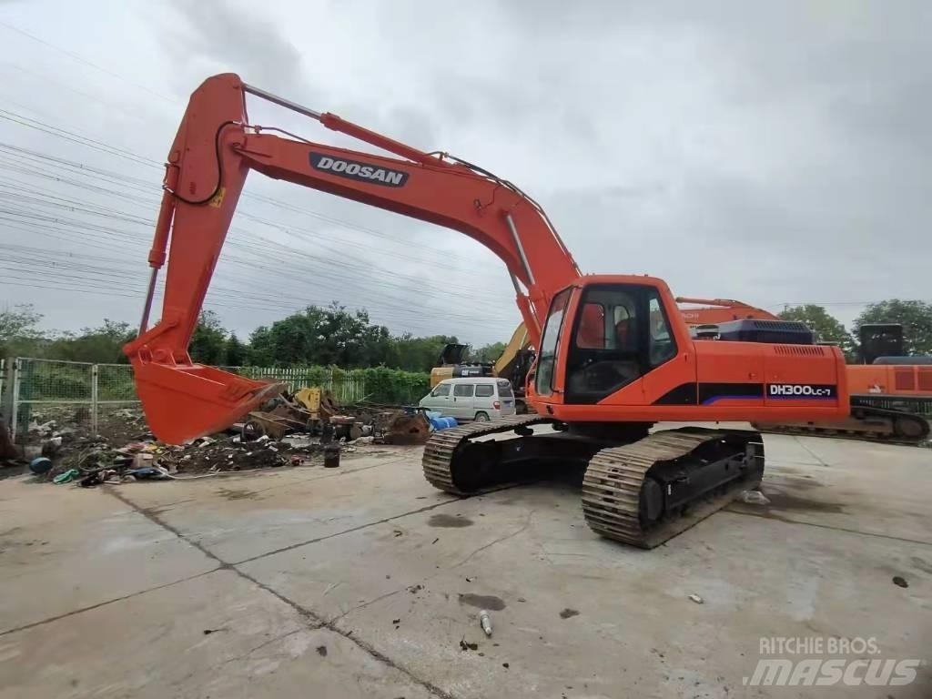 Doosan DH 300 LC-7 履帶式 挖土機/掘鑿機/挖掘機