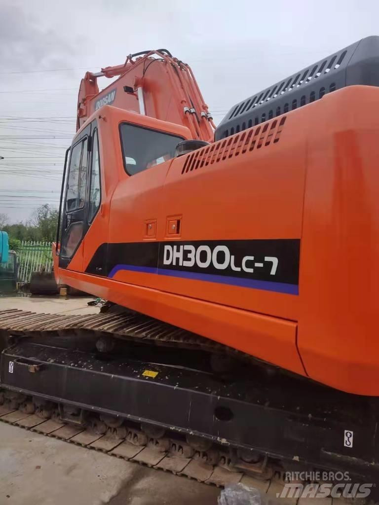 Doosan DH 300 LC-7 履帶式 挖土機/掘鑿機/挖掘機