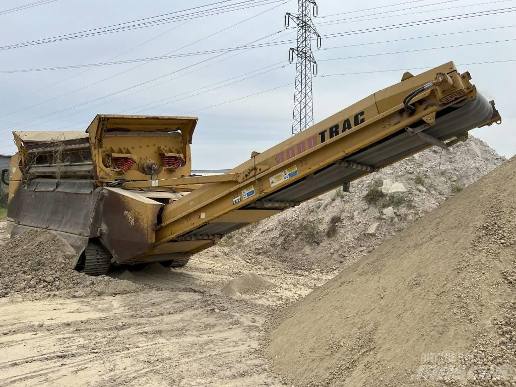 Extec RoboTrac 篩分機