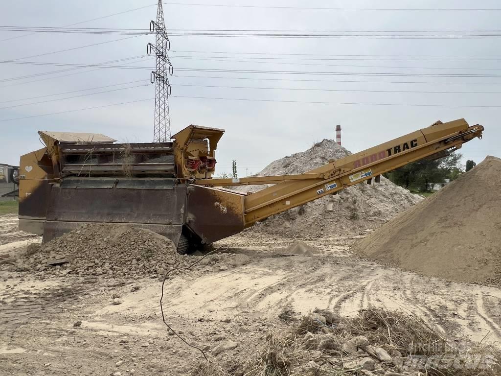 Extec RoboTrac 篩分機