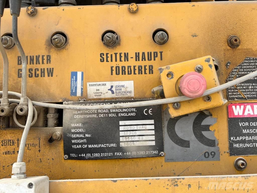 Extec RoboTrac 篩分機