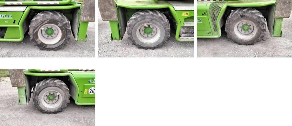 Merlo Roto 40.18 S 伸縮臂操作車