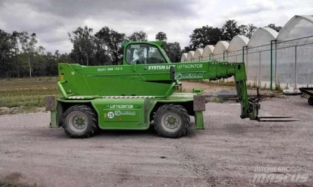 Merlo Roto 40.18 S 伸縮臂操作車